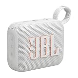 JBL Go 4 - Grau – Tragbare Bluetooth-Lautsprecher-Box mit JBL Pro Sound, tiefem Bass und Playtime-Boost-Funktion – Wasserfest und staubfest – 7 h Laufzeit