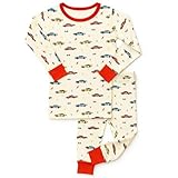 Zenulove - Baby-Pyjama aus Viskose für Jungen und Mädchen, 2-5 Jahre, weicher Pyjama zum Schlafen, atmungsaktiver Pyjama für kleine Kinder, Race Car, 4 Años, Race Car, 4 Jahre, Race Car, 4 Jahre