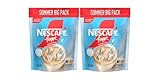 Nescafe Frappe Eiskaffee 'Sommer Big Pack' 500g - Getränkepulver mit Instant Kaffee (2er Pack)