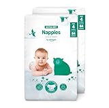 By Amazon Ultra Dry Windeln Größe 4 (8-14 kg) - MONATSBOX, Weiß, 168 Stück (2 Packungen mit 84) (Früher Unter Der Marke Mama Bear, Identisches Produkt)