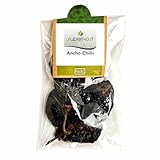 Superkost Ancho Chilies getrocknet – 75 g | Mild-aromatische Chili-Schoten | Ideal für mexikanische Küche, Saucen, Marinaden & BBQ | 100% natürlich, ohne Zusätze