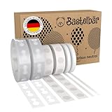 Luftballon Girlande [2 x 5 m] - inkl. Klebepunkte - inkl. 10m Dekoband • XXL Ballon Girlande Set • Klimaneutral & Wiederverwendbar • Ballonband • Ballon Girlande für Geburtstag, Jubiläum, Hochzeit