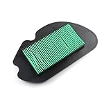 Hjiaodq Motorrad Luftfilter Ansaugluftfilter Motorrad Zubehör Ersatzteile Für 2023 Für Navi 110B Für NVA110B Für 17210-KVT-D00