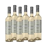 Monte dos Perdigões Weißwein 6x75cl Vila Nova dos Perdigões, Portugiesischer Wein aus dem Alentejo, mit frischem Steinobstaroma, Fruchtig und Elegant