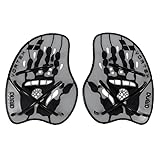 ARENA Vortex Handpaddel, Schwimmbad-Trainingszubehör, Schwimmbad-Paddel mit Verstellbaren Riemen, PVC-frei