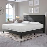 Kaltschaummatratze. 140x200. 7 Zonen Komfortschaummatratze. 20 cm hoch. H3.H2. Ergonomische Kaltschaummatratze mit Griffe & Bezug waschbar Klimafaser versteppt Mit Rundum-Reißverschluss