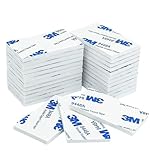 Doppelseitiges Klebeband, 20 Stück Klebepads Doppelseitig Extra Stark, Schaumstoff Klebepad, Klebepads für Wände, Auto & Zuhause, Rechteckig (30 mm x 50 mm)