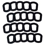 ELAYARD 20 Stück Teiliges Kraftstofftank Gummidichtung Gallonen Kanister Auslaufsicherer Grommet Ersatz für Benzinkanister Hochwertiges Stoßabsorbierendes Material Einfache Montage ohne