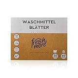 Fresh & More Bio Waschmittel Blätter Frühlingsfrisch - 60 Streifen