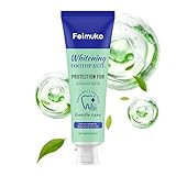 Zahnpasta Gegen Zahnverfärbungen,Schmelzsicherer Sanfter Reiniger | Zahncreme Gegen Mundgeruch | Für Frauen Und Männer Zahnfleischgesundheit Haushalt Reise Erfrischenden