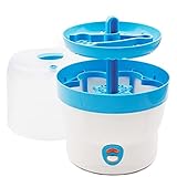 Babyruf BS 29b Babyflaschen-Sterilisator für 6 Flaschen in blau