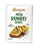 Biovegan Mein Rührei-Ersatz, pflanzlicher Ei Ersatz aus Kichererbsen, ideal für leckeres Rührei, glutenfrei und vegan, 1 x 50 g