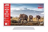 JVC LT-32VF5156W 32 Zoll Fernseher/Smart TV (Full HD, HDR, Triple-Tuner, Bluetooth) weiß - Inkl. 6 Monate HD+ [2023]