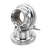 ibasenice 2 Stück Hantel Schraubklemmen aus Stahl 28cm Sicherungsmuttern für Kurzhanteln und Langhanteln rutschfeste Gewichtsklammern Fitnesszubehör für Heim und Profi Training