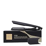 ghd max - professioneller Haarglätter mit breiten Platten für langes, dickes oder lockiges Haar, glättet und erzeugt Wellen in der Hälfte der Zeit, Dual-Zonen-Technologie, schwarz