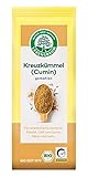 Lebensbaum Kreuzkümmel (Kumin), Bio-Gewürz für orientalische Gerichte mit nussiger Note, aromatisch, gemahlen, 40 g