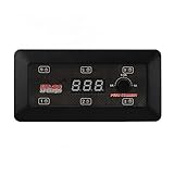 Lipo Lihv Batterie Ladegerät LED -Indikator -Drohnenflugzeugmodell 6 Port MX MCPX USB Schwarz