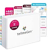 tellmeGen Advanced DNA-Test (Gesundheit + Eigenschaften + Wellness + Abstammung) Über 400 aktualisierte Berichte