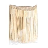 Essentielle Spieße aus Holz, Essensdekorationen, unverzichtbares Werkzeug für Cocktails und Kochen im Freien, 100 Stück