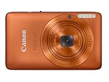 'Canon Digital IXUS 130 Kamera Compact 14.1 MP 1/2.3 CCD (DISPOSITIF à Charge-Transfer) 4320 x 3240pixels orange – Digitalkameras (14,1 MP, 4320 x 3240 Pixel, CCD (DISPOSITIF à Charge-Transfer), 4 x, HD, Orange)