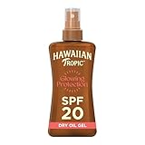 Hawaiian Tropic Protective Dry Spray Oil LSF 20, 200ml, 1er Pack (1 x 200 ml)