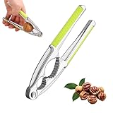Rehecher hochwertiger nussknacker,nussknacker walnüsse,Nußknacker Edelstah für Pecan Walnut haselnüsse mit Schale paranüsse