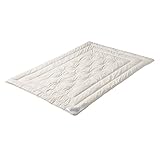 Traumschlaf Merino Zirbendecke warm, Füllung: 100% Schurwolle mit Zirbenholzspänen 135x200 cm