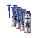 Liqui Moly 4X 5100 MTX Vergaser-Reiniger Zusatz Additiv 300 ml