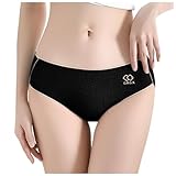 Mobanna Unterhosen Damen Baumwolle Stretch Slip - Schlüpfer Sexy Bequem Unterwäsche Niedrige Taille Nahtlose Slips Taillenslip Panties Hipster Atmungsaktive Underwear Women