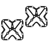 1 Paar Clipless Pedal Adapter Konvertieren Auf Plattformpedal Für Mountainbikes Aluminium Clipless Plattform Adapter Für Bikes Bike Pedal Platform Adapter