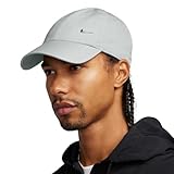 Nike FB5372-077 Dri-FIT Club Hat Unisex Adult LT Smoke Grey/METALLIC Silver Größe L/XL