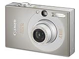Canon IXUS 70 Digitalkamera (7 MP, 3-fach opt. Zoom, 6,4cm (2,5 Zoll) Display) silber