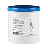 weiße Vaseline, Gel Hautpflege Körperpflege, Tattoo und Piercingbereich, 1 kg