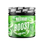 MATCHDAY NUTRITION BOOST für Fußballer I ATP Booster I Sportler-Getränk mit Aminosäuren und Kohlenhydraten I 20 Portionen für mehr Schnellkraft, Explosivität & Ausdauer