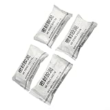 Wandloch-Dichtmasse, wasserdicht, rauchfest, flexibel, Reparatur-Dichtstoff für Trockenbau für Hvac-Elektroinstallationen, 10 x 5 x 2 cm (4 Stück)