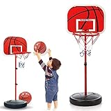 Shoze Basketballkorb Ständer Basketballständer Höhenverstellbar 63-150cm Basketball Backboard Hoop Set