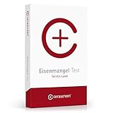 Eisen Test von CERASCREEN – Ferritinwert schnell & einfach mit Testkit von Zuhause bestimmen I Jetzt auf Eisenunterversorgung testen | Professionelle Laboranalyse | Detaillierte Ergebnisse