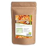 Mynatura Bio Süßkartoffel Chips I Süßkartoffeln Crunchy I Knabbern I Rein pflanzlich I Salat I Snack I Vegan I Im Beutel (1x 200g)