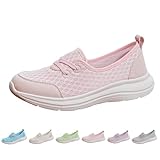 BOTCAM Damen Hands Free Sneaker Mit Memory Foam Outdoor Leichte Schlupfschuhe Freihändig Slip On Turnschuhe Orthopädische Schuhe Walkingschuhe Leicht Walking Freizeitschuhe Weiche Damen-Schuhe