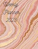 Weekly Planner 2023: Organizer including a calendar and Weekly planner with space for notes and to do lists.