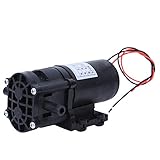 CHICIRIS Wasserreiniger Selbstprimierende Pumpe ZC-750 Pinselmotor Hochdruckgetriebe für Füllmaschine, Elektrogeräte Industrie