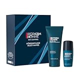 Biotherm Homme Day Control Deo und Duschgel Set, Day Control 48H 75ml ujnd Day Control Showergel 200ml