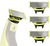 T-Blade Ersatzklingen, kompatibel mit OneBlade Rasierern, 3 Stück