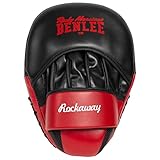 BENLEE Handpratzen aus Kunstleder (1 Paar) Rockaway Black/Red one Size