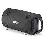 Roller Satteltasche wasserdicht oder Lightit 30LT EA114BK Givi, Schwarz