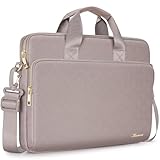 KIZUNA Laptop Sleeve Case 13 Inch Computer Shoulder Bag for 34.5 cm MacBook Air M2/MacBook Pro 14 M3 M2 M1 MAX/14 Lenovo ThinkPad X1 Carbon/IdeaPad Flex 5 Gen 8/IdeaPad Flex 5i/Yoga 9i Dell, Khaki