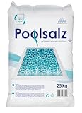 Salinen Austria 25 kg Poolsalz Siedesalz Pool Chlorgenerator Salzwasser Elektrolyse