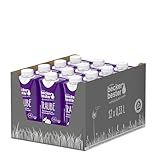 beckers bester Rote Traube - 12er Pack - Traubensaft - 100% natürlicher Direktsaft - Co2-neutral hergestellt - Vegan - Ohne Gentechnik - Ohne Gentechnik - Laktosefrei - (12 x 330 ml)