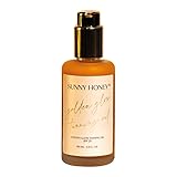 Sunny Honey® Golden Glow Tanning Oil - SPF 20, Bräunungsverstärkend, Hautalterungsschutz, Melanin-Booster, UV-Schutz, wasserfest, 100 ml