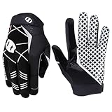 Seibertron Pro 3.0 Elite Ultra-Stick Sports Receiver/Empfänger Handschuhe American Football Gloves Jugend und Erwachsener Black L